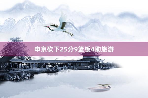 申京砍下25分9篮板4助旅游