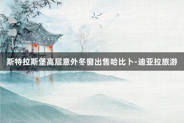 斯特拉斯堡高层意外冬窗出售哈比卜-迪亚拉旅游