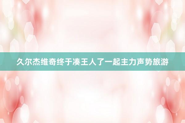 久尔杰维奇终于凑王人了一起主力声势旅游